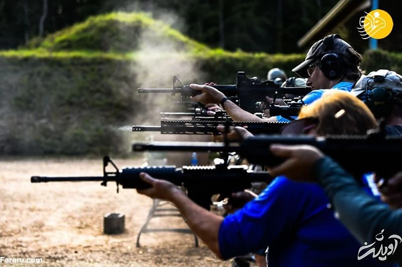 شیوع کرونا و تب داغ خرید اسلحه در آمریکا + تصاویر